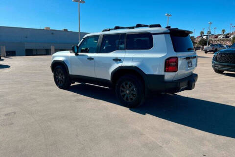 2024 Toyota Land Cruiser