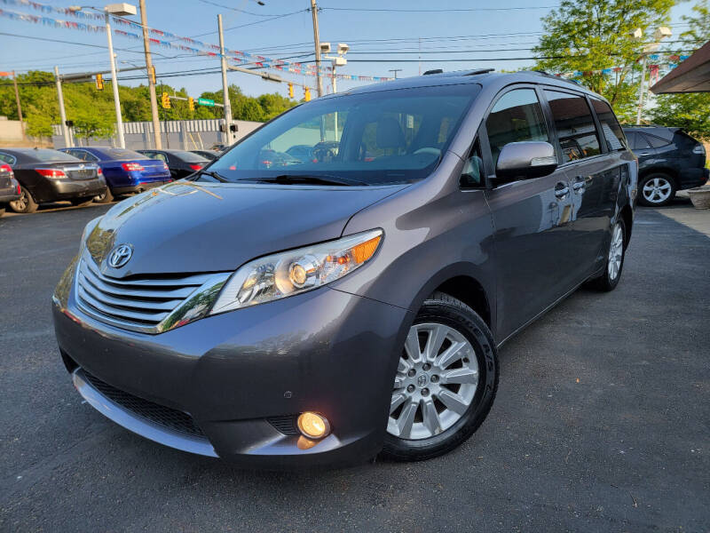 2013 Toyota Sienna for sale at Cedar Auto Group LLC in Akron OH