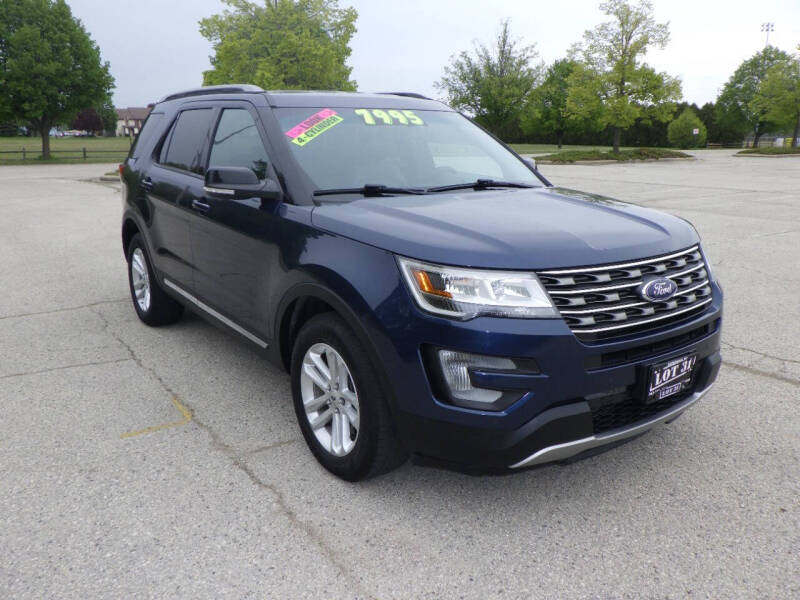 2016 Ford Explorer XLT