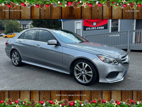 2014 Mercedes-Benz E-Class E 350 Luxury 4MATIC