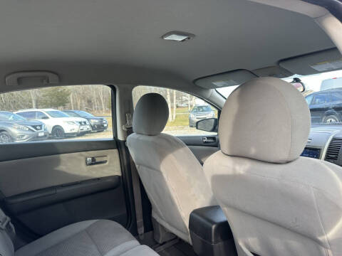 2012 Nissan Sentra 2.0 SR