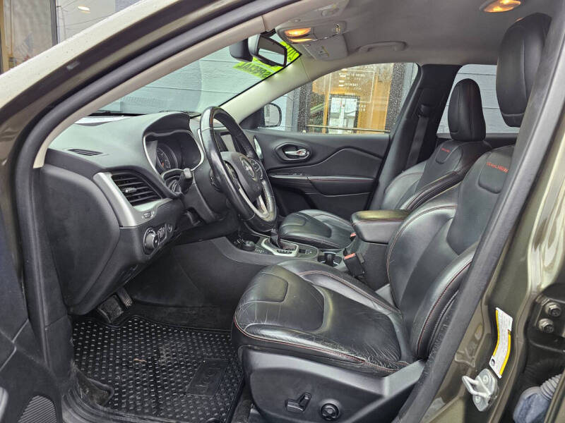 2015 Jeep Cherokee Trailhawk