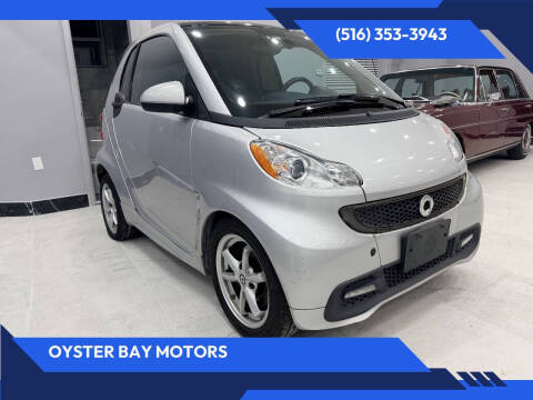 2015 Smart fortwo passion