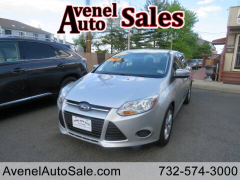 2014 Ford Focus for sale at Avenel Auto Sales in Avenel NJ