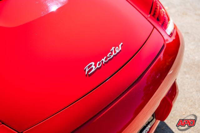 2009 Porsche Boxster