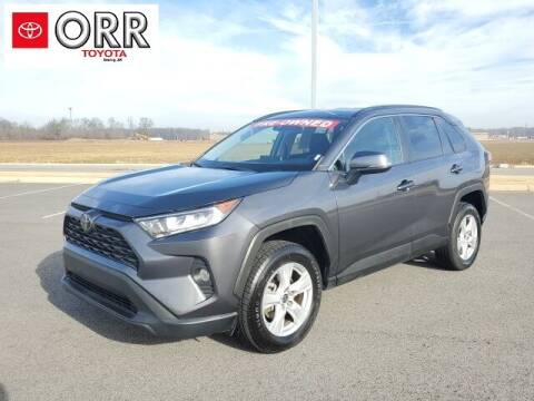 2021 Toyota RAV4 for sale at Express Purchasing Plus in Hot Springs AR
