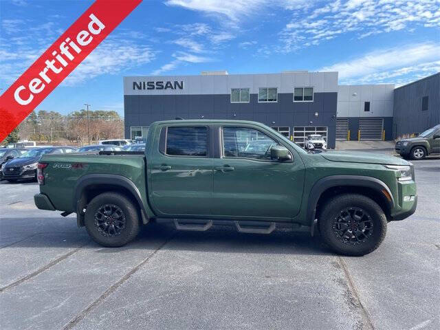 2022 Nissan Frontier for sale at Southern Auto Solutions-Regal Nissan in Marietta GA