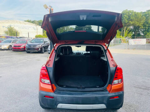 2015 Chevrolet Trax LT