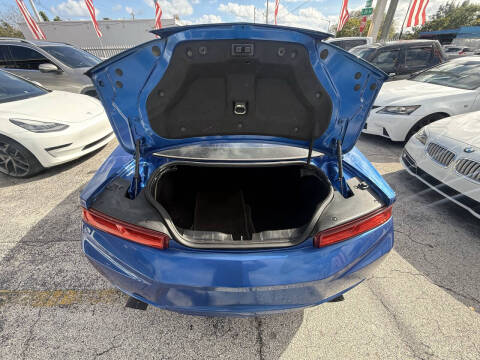 2016 Chevrolet Camaro LT