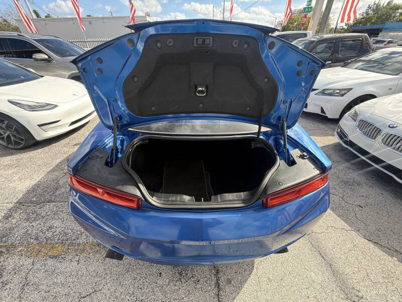 2016 Chevrolet Camaro LT