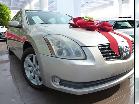 2004 Nissan Maxima for sale at Columbus Luxury Cars in Columbus OH