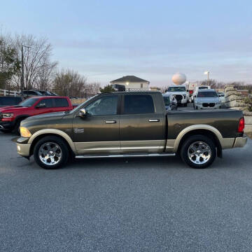 2011 RAM 1500 Laramie Longhorn