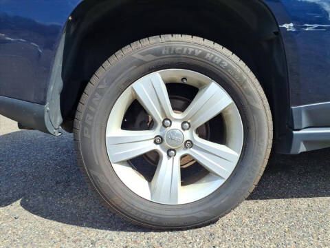 2017 Jeep Compass Latitude