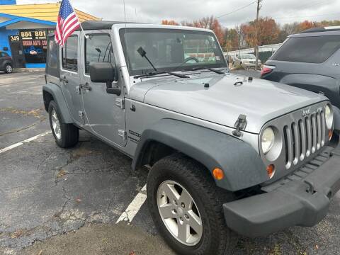 2013 Jeep Wrangler Unlimited for sale at Urban Auto Connection in Richmond VA