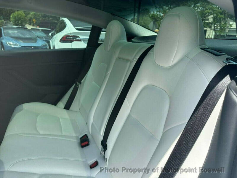2021 Tesla Model 3 Standard Range Plus