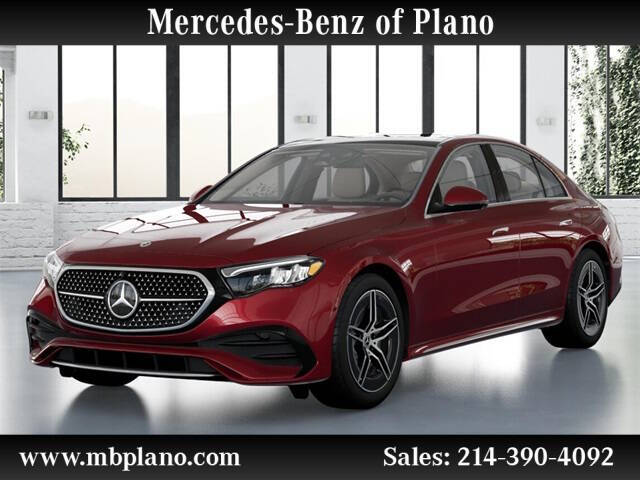 2025 Mercedes-Benz E-Class E 350 4MATIC