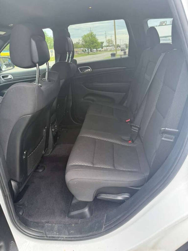2018 Jeep Grand Cherokee Laredo E