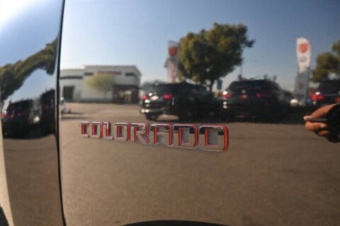 2021 Chevrolet Colorado