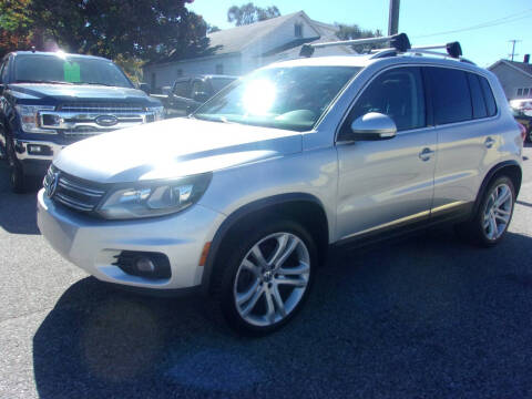 2013 Volkswagen Tiguan for sale at Jenison Auto Sales in Jenison MI