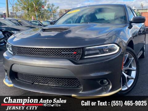 2021 Dodge Charger for sale at CHAMPION AUTO SALES OF JERSEY CITY in Jersey City NJ