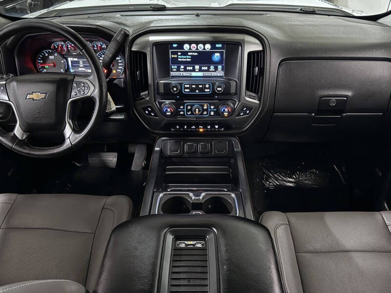 2016 Chevrolet Silverado 2500HD LTZ