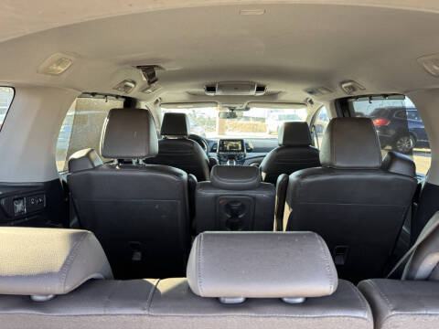 2018 Honda Odyssey Elite