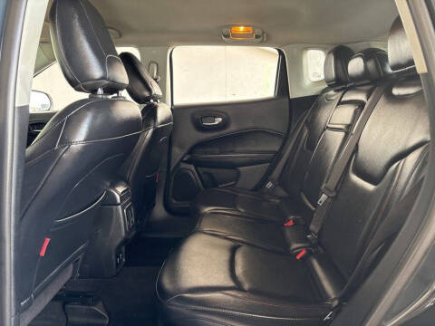 2018 Jeep Compass Trailhawk