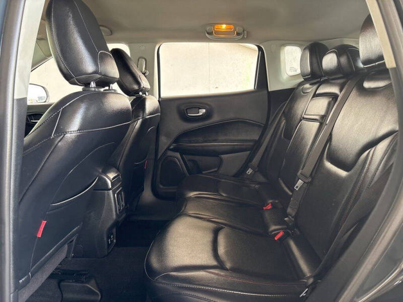 2018 Jeep Compass Trailhawk