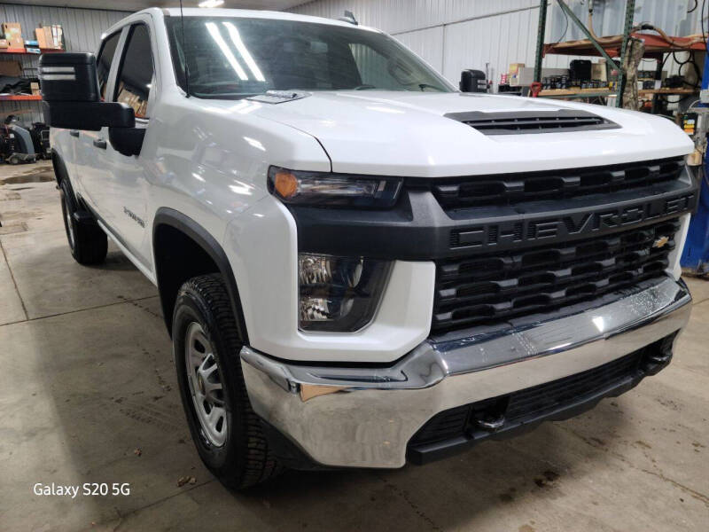 2023 Chevrolet Silverado 2500HD Work Truck's photo