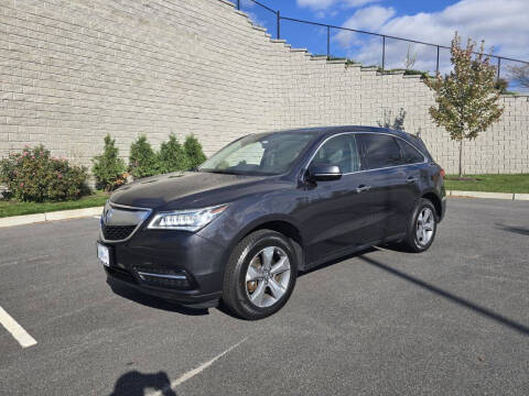 2016 Acura MDX