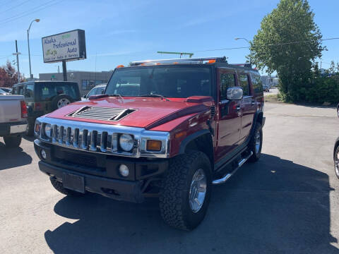 2005 HUMMER H2 for sale at ALASKA PROFESSIONAL AUTO in Anchorage AK