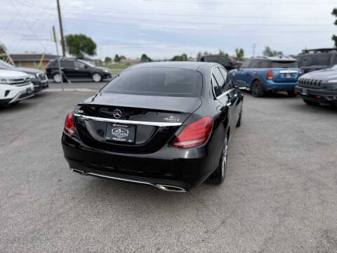 2016 Mercedes-Benz C-Class