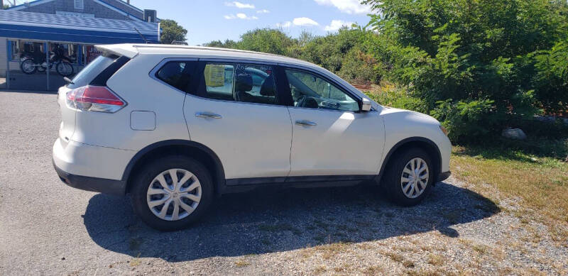 Used 2015 Nissan Rogue S with VIN 5N1AT2MV2FC760379 for sale in Hyannis, MA