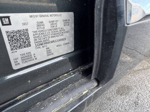 2018 Chevrolet Traverse Premier