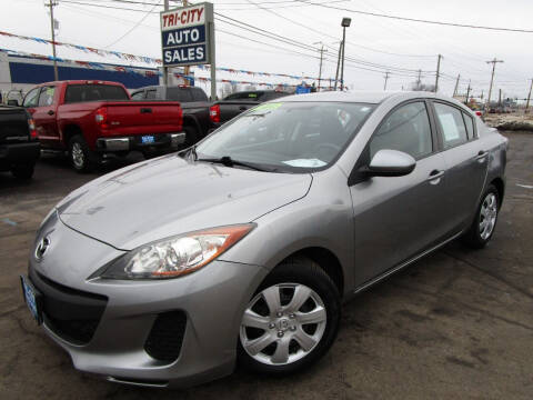 2012 Mazda MAZDA3 for sale at TRI CITY AUTO SALES LLC in Menasha WI