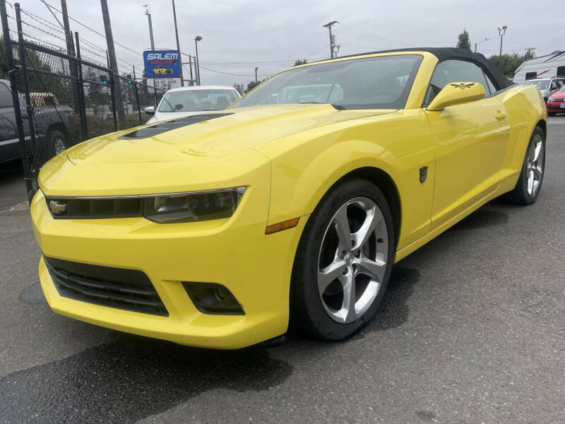 2015 Chevrolet Camaro for sale at Salem Motorsports in Salem OR