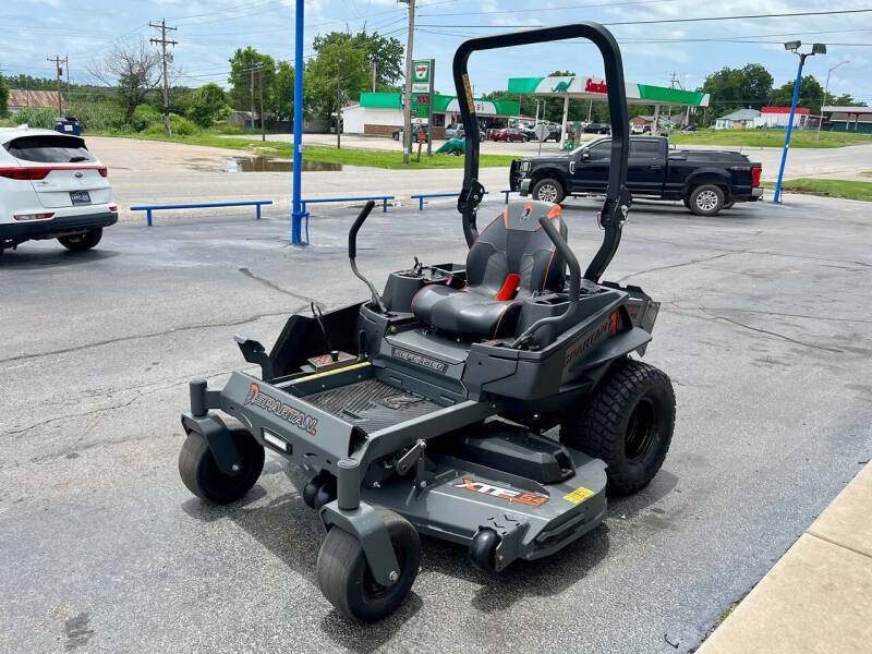 2025 Spartan Mowers Defender 54