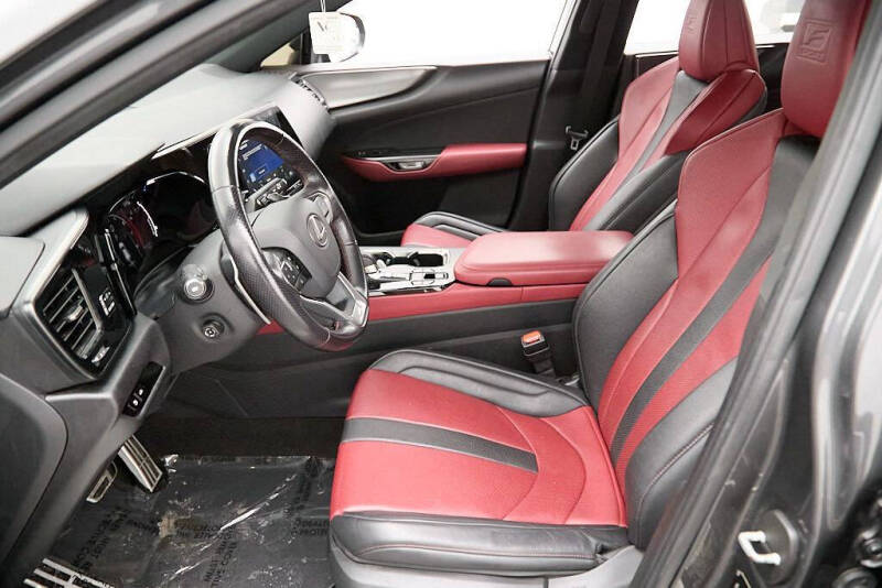 2022 Lexus NX 350 F SPORT Handling