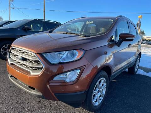 2019 Ford EcoSport for sale at Blake Hollenbeck Auto Sales in Greenville MI
