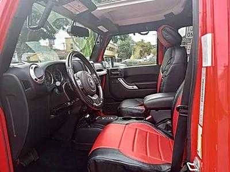 2015 Jeep Wrangler Unlimited Sahara