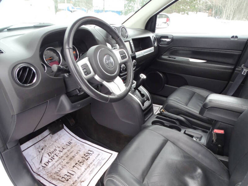 2016 Jeep Compass High Altitude