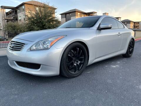 2009 Infiniti G37 Coupe for sale at Zoom ATX in Austin TX