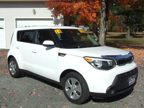 2014 Kia Soul for sale at DUVAL AUTO SALES in Turner ME