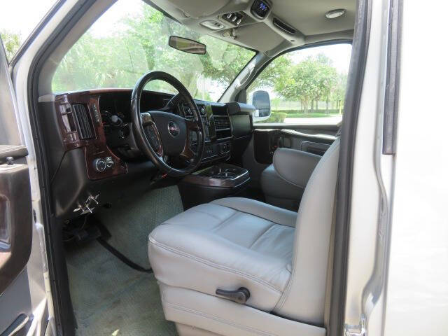 2015 GMC Savana 2500