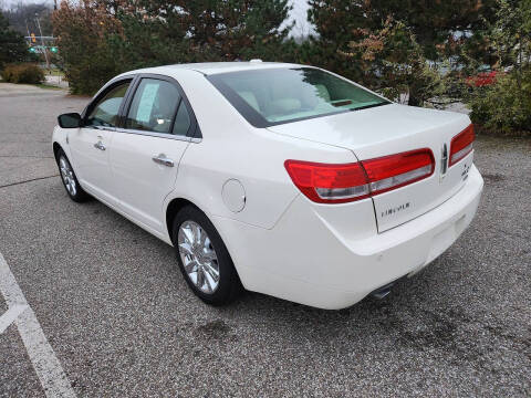2012 Lincoln MKZ