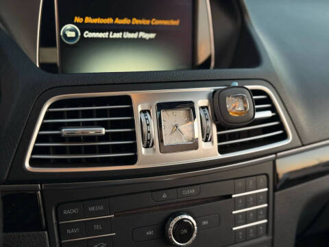 2016 Mercedes-Benz E-Class E 400