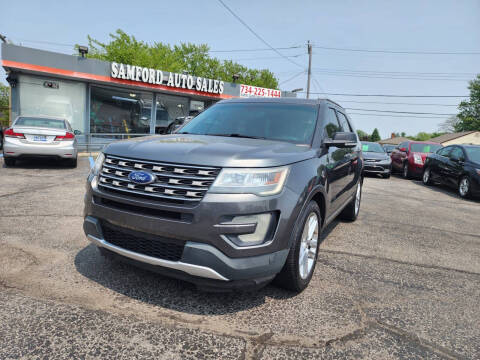 2016 Ford Explorer XLT