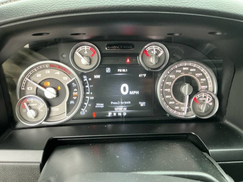 2018 RAM 3500 Laramie Limited