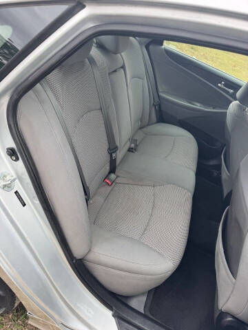 2011 Hyundai Sonata GLS