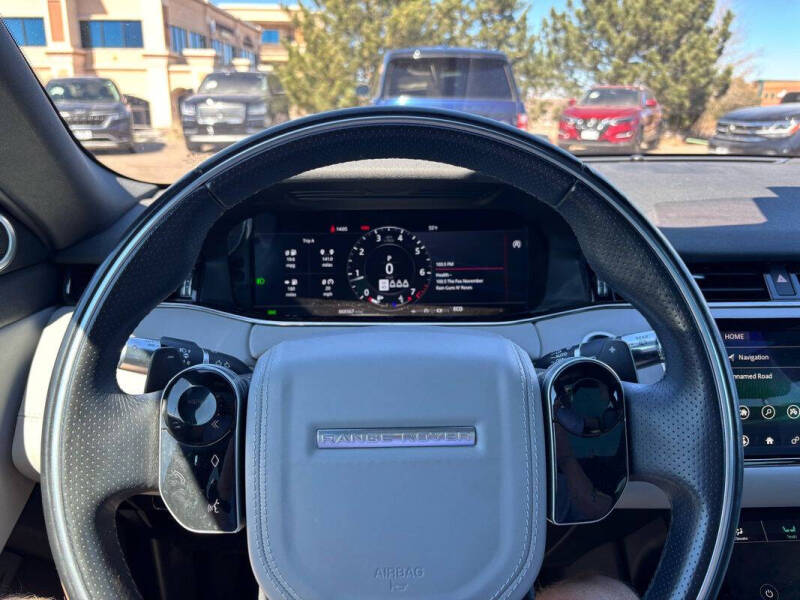 2020 Land Rover Range Rover Evoque First Edition